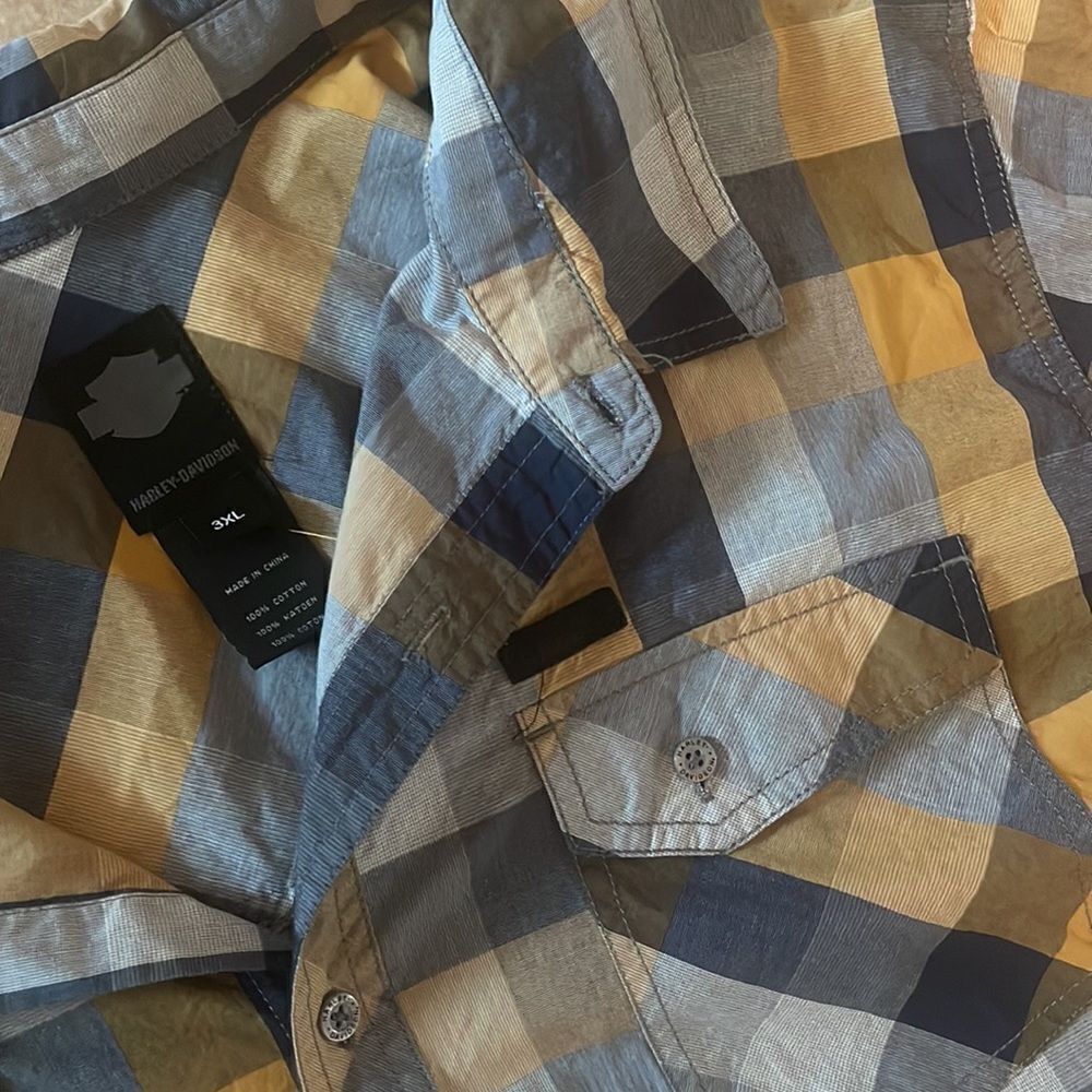 Harley Davidson HDMC Button down - Picture 6 of 8